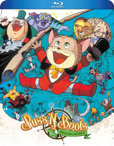 Puss 'N Boots Around the World - Blu-ray